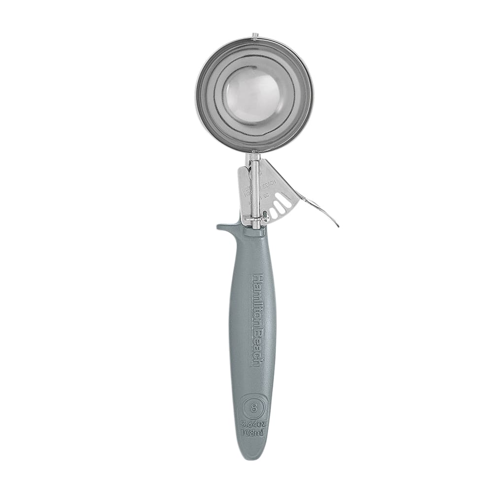 041-808 Gray #8 Disher - 3.6 oz