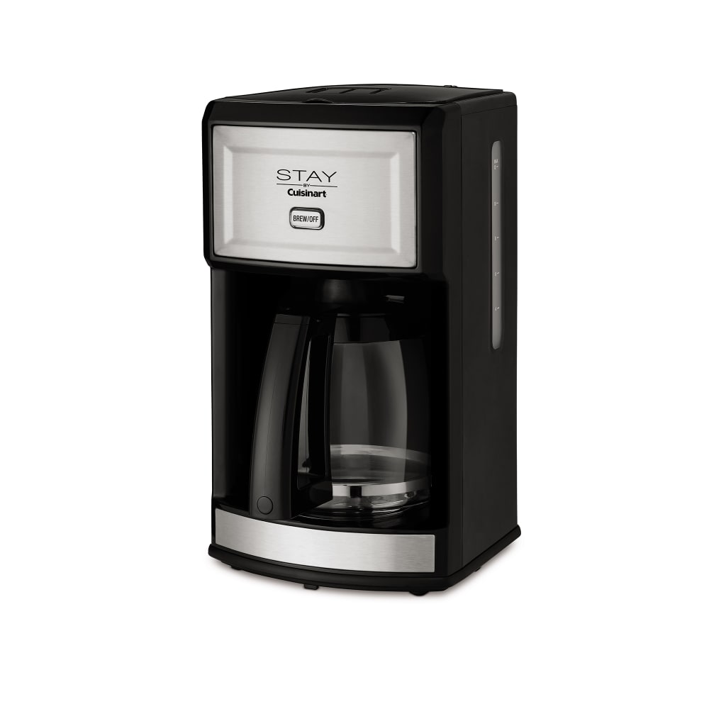 STAY by Cuisinart WCM280S Stainless Steel 12 Cup Coffee Maker - 120V