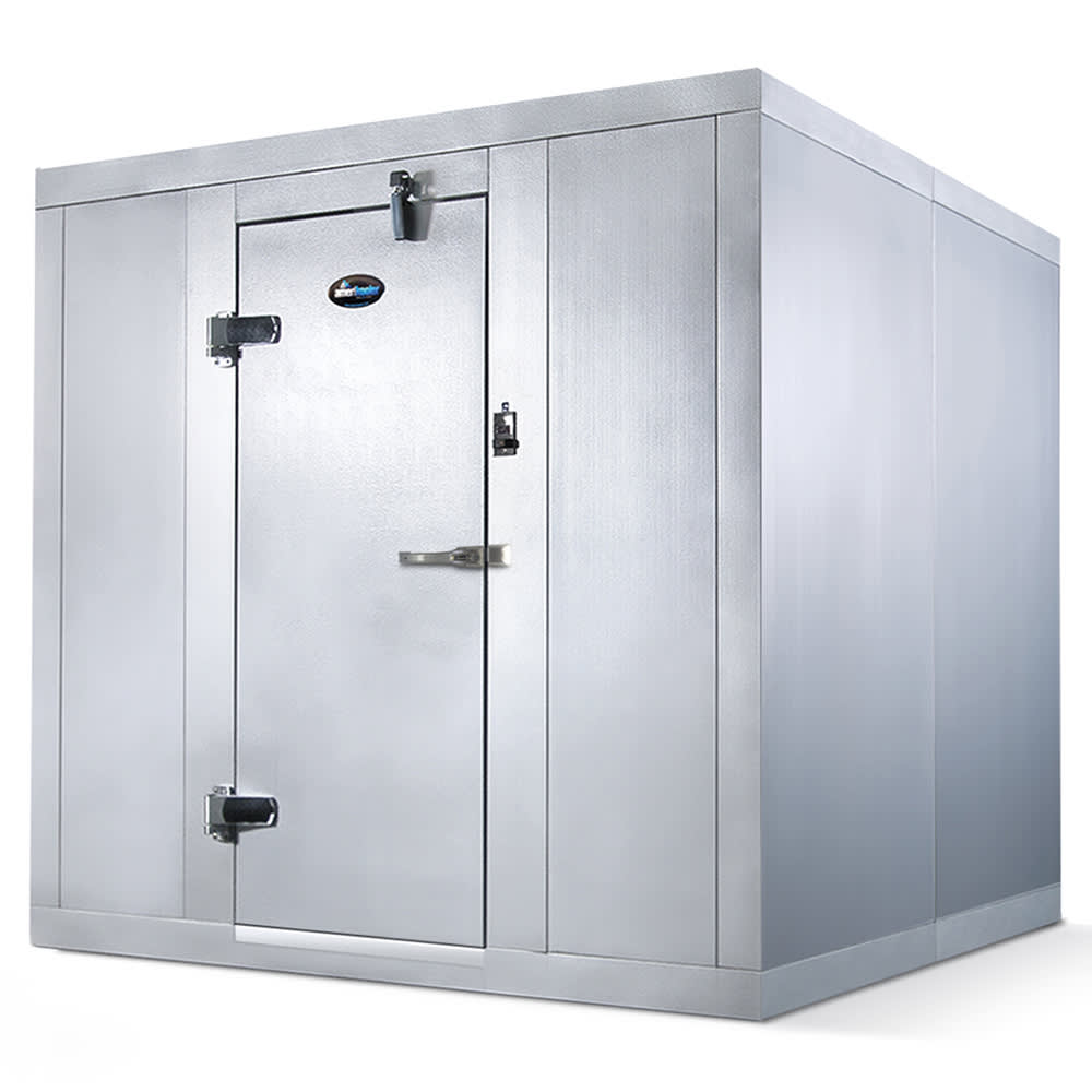 Amerikooler QC060872**N Indoor Walk-In Cooler Box Only - No Refrigeration, 5' 11" x 7' 9", No Floor