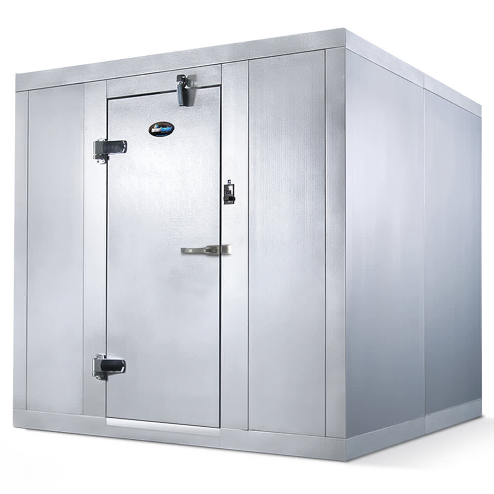 Amerikooler QC081272**N Indoor Walk-In Cooler Box Only - No Refrigeration, 7' 10" x 11' 9", No Floor