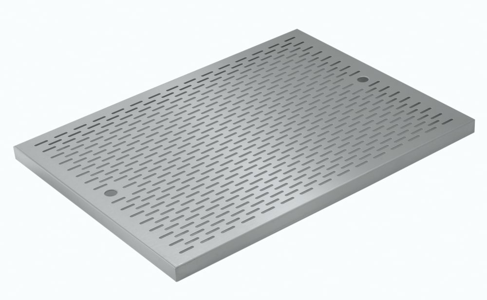 381-KR311 Left End Splash Guard For Royal Series Underbar Sinks