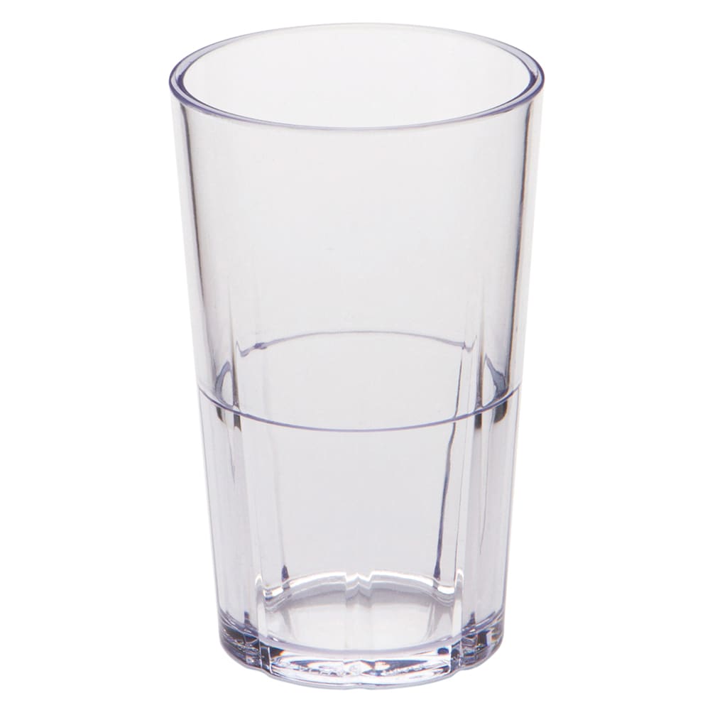 144-LDT5152 5 oz Clear Plastic Tumbler