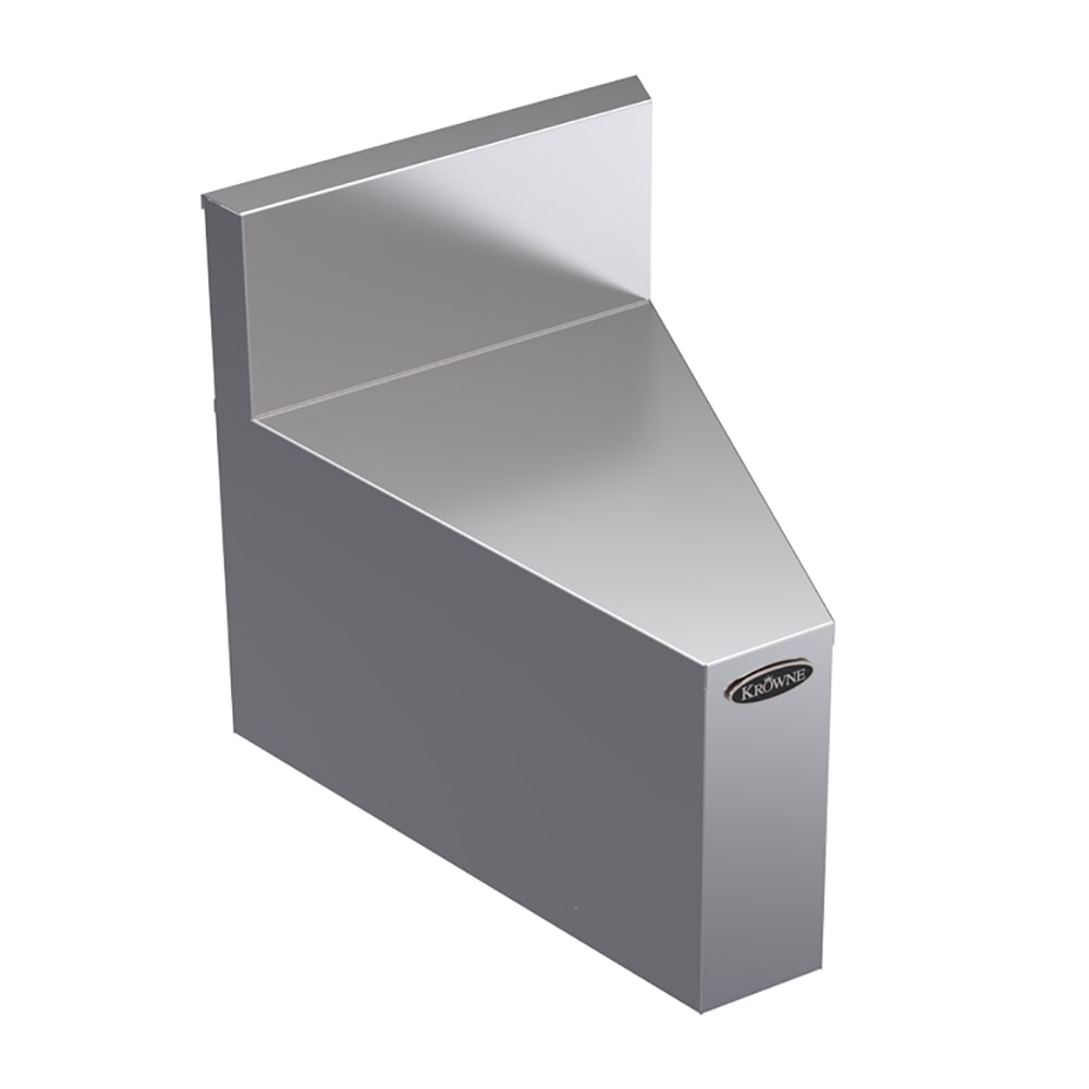 381-KR18R30 19" Rear Angle - 30 Degree, 7" Back Splash