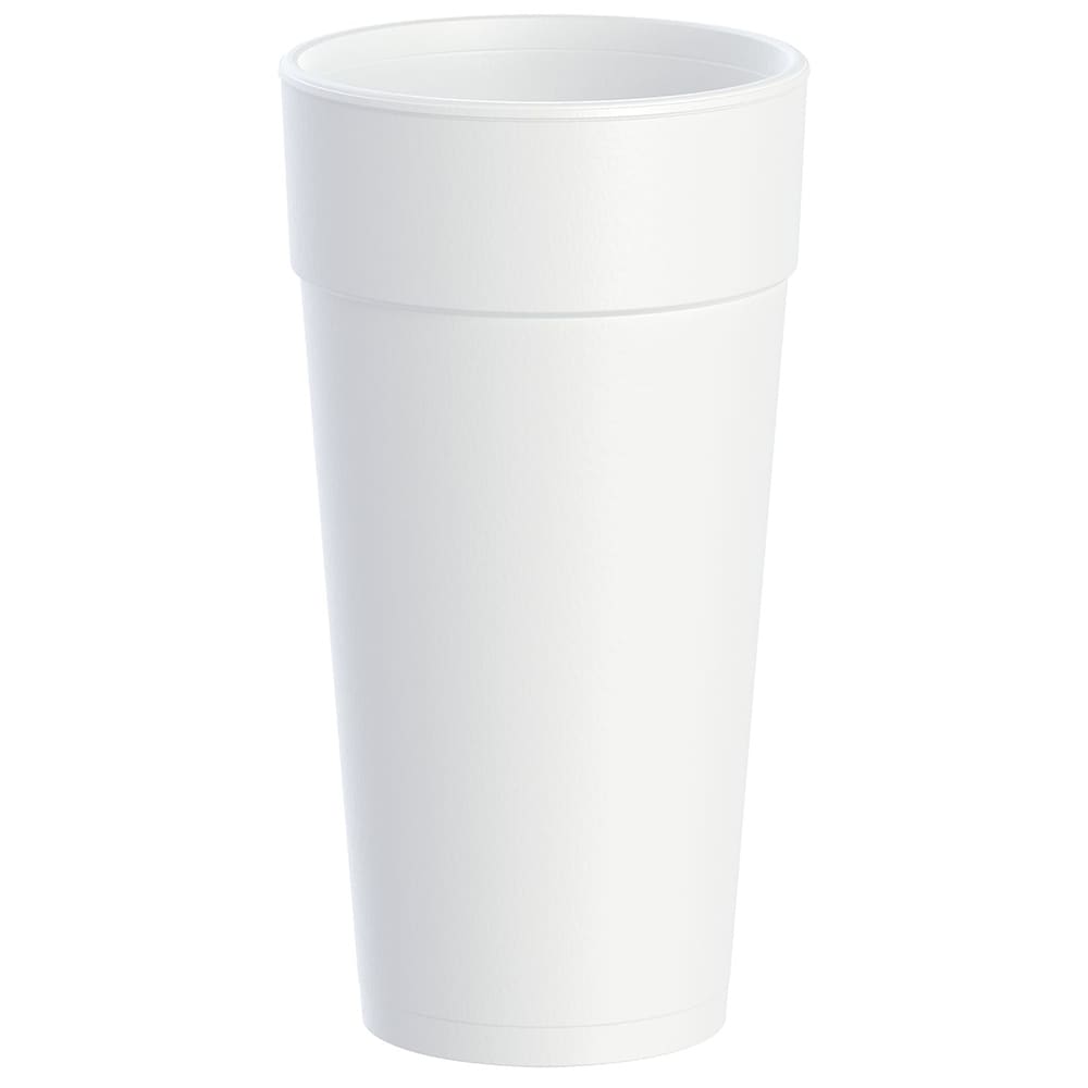 538-24J16 J Cup® 24 oz Insulated Foam Cup - Polystyrene, White