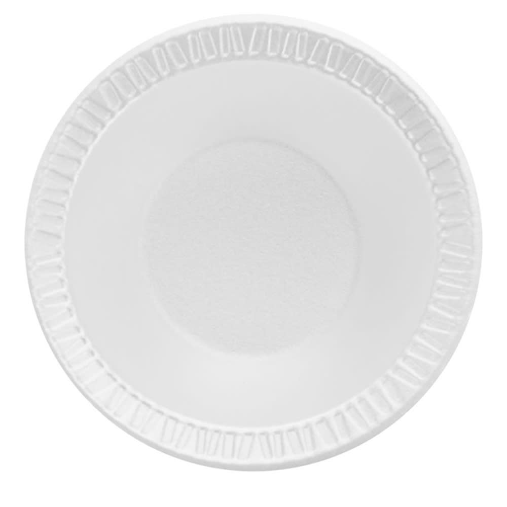 538-5BWWC Concorde® 5 oz Disposable Foam Bowl - Non Laminated, White
