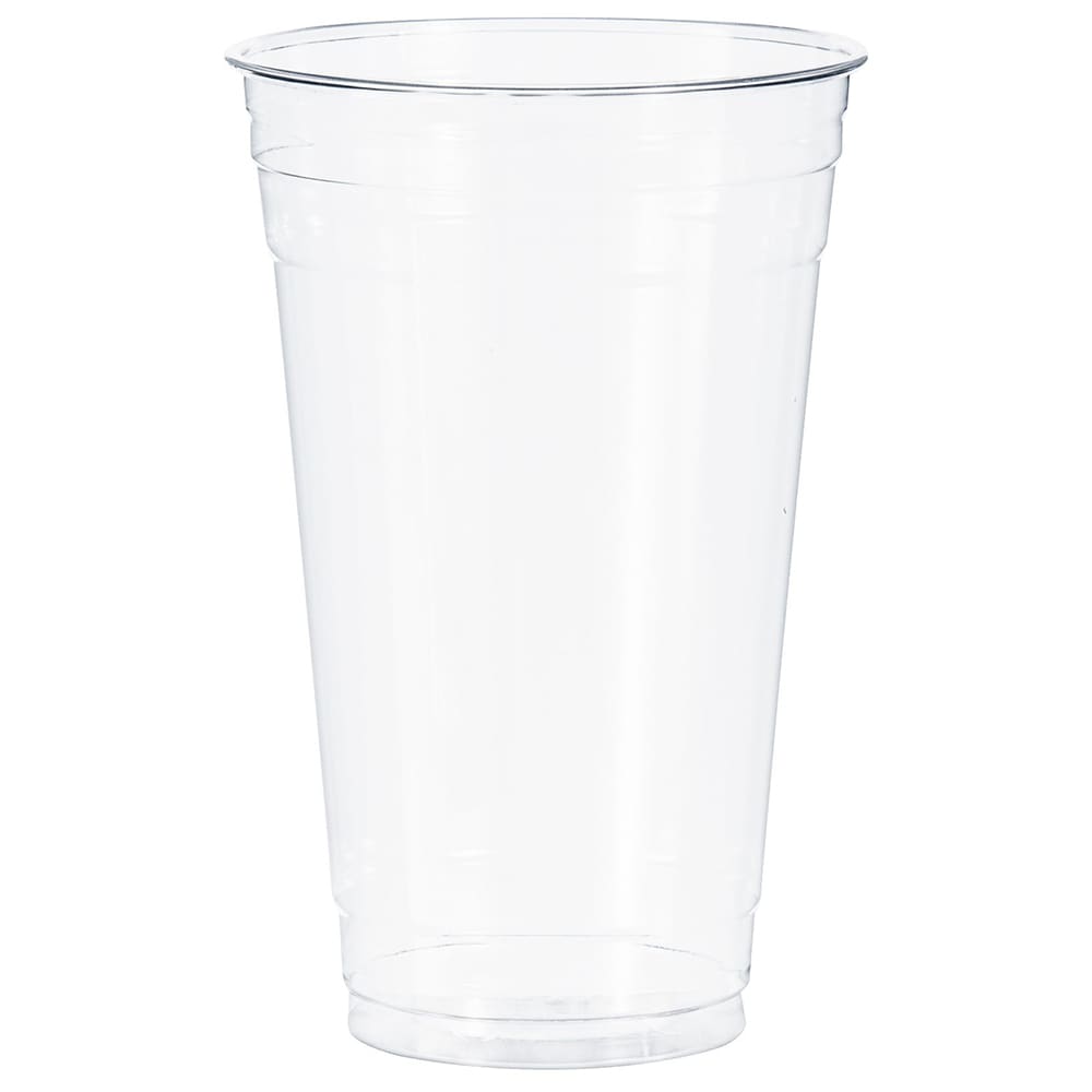Dart TD24 Solo® 24 oz Disposable Cup - Plastic, Clear