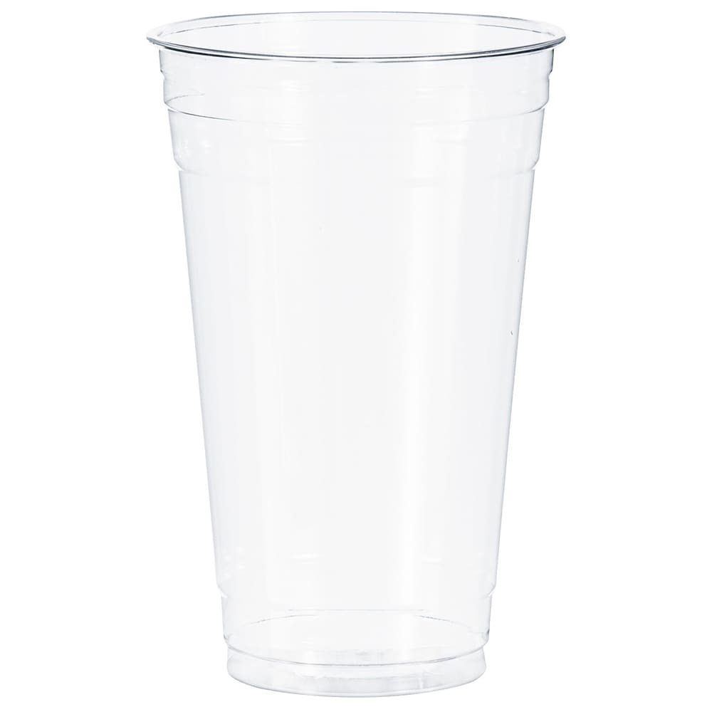 538-TD24 Solo® 24 oz Disposable Cup - Plastic, Clear