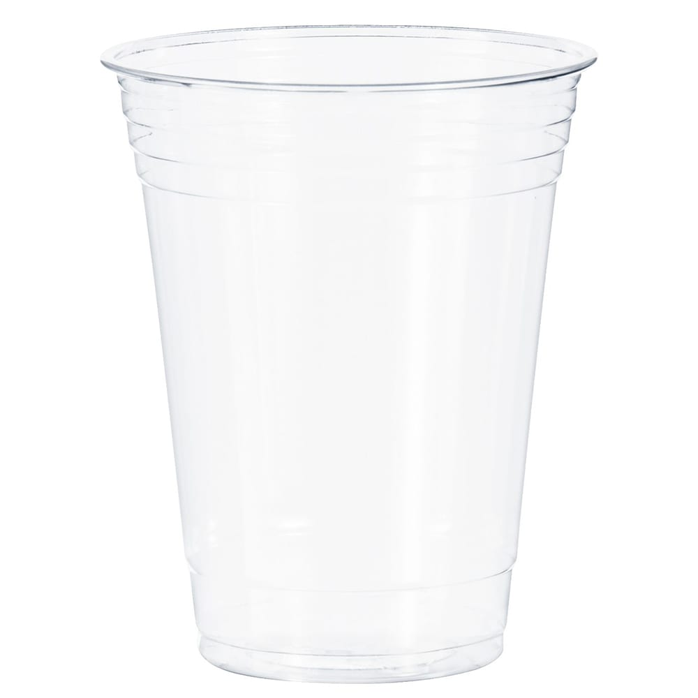 538-TP16D Solo® 16 oz Disposable Cup - Plastic, Clear