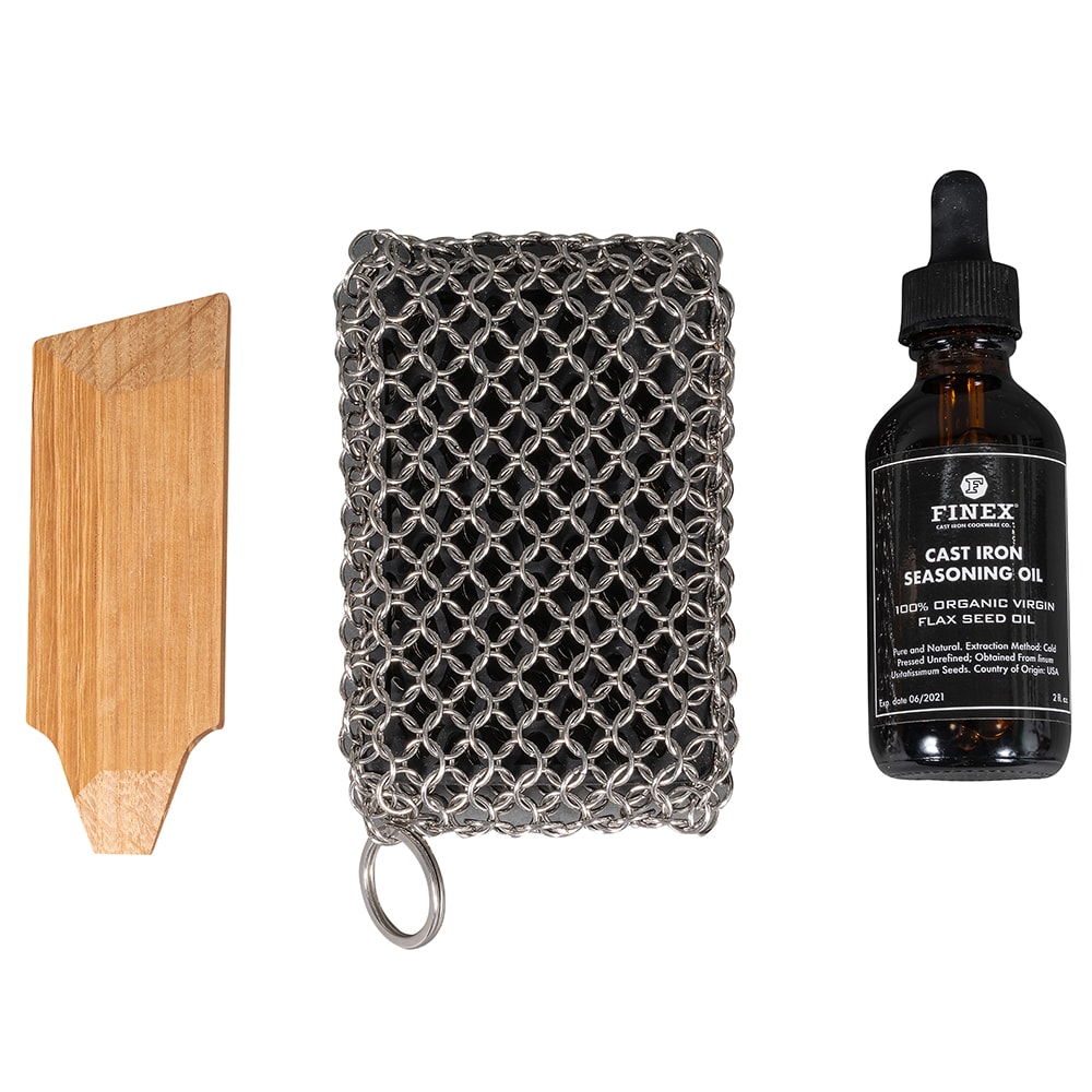 Finex CK110001 3 Piece Cast Iron Care Kit
