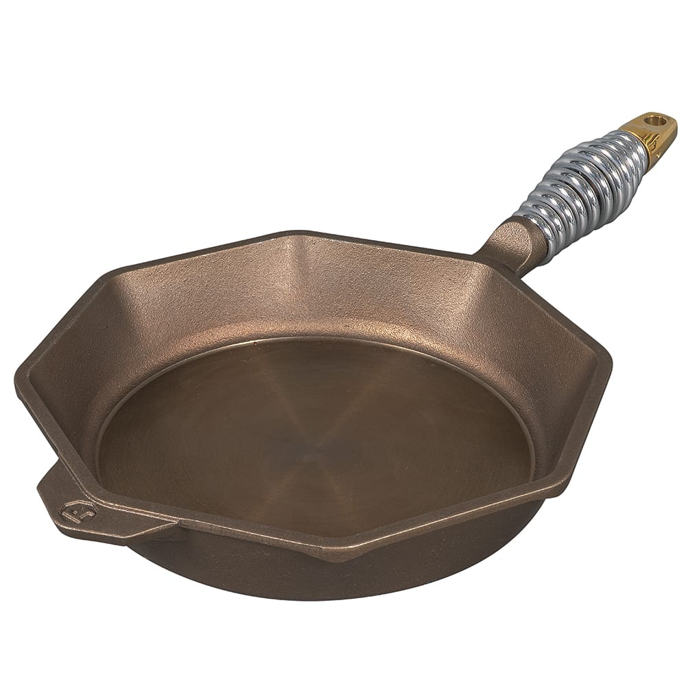 FINEX 12-Inch Cast Iron Skillet With Lid