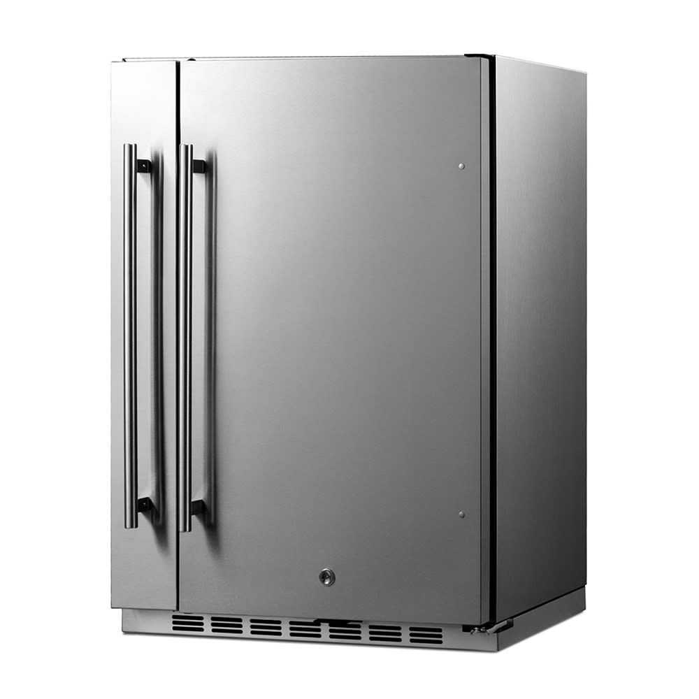 162-SPR196OS24 23 3/4" Undercounter Refrigerator w/ (1) Door & (1) Pull Out Compartment,...