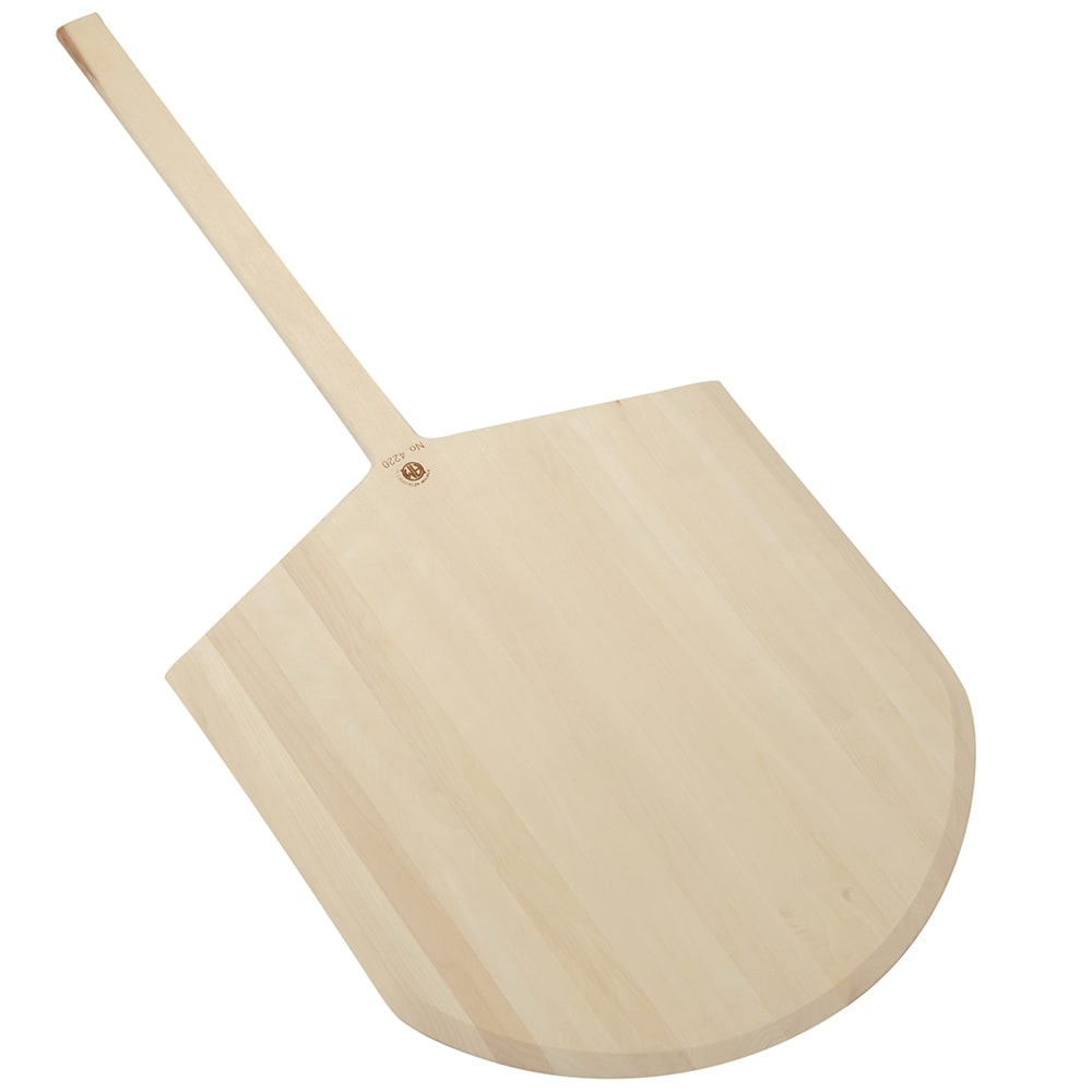 166-4220 42" Pizza Peel w/ 21" x 20" Blade, Wood