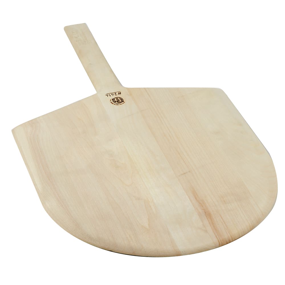 166-2414 24" Pizza Peel w/ 15" x 14" Blade, Wood