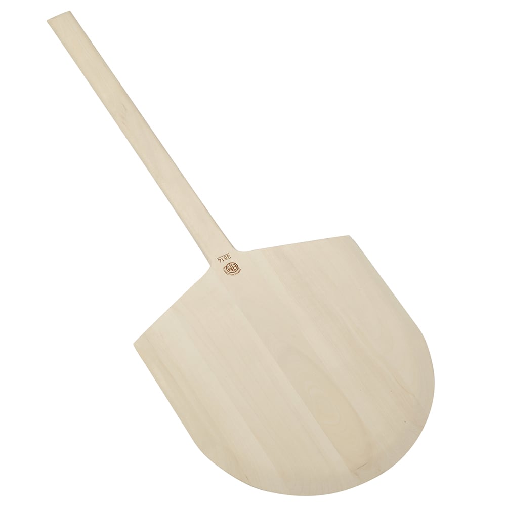 166-3614 36" Pizza Peel w/ 15" x 14" Blade, Wood
