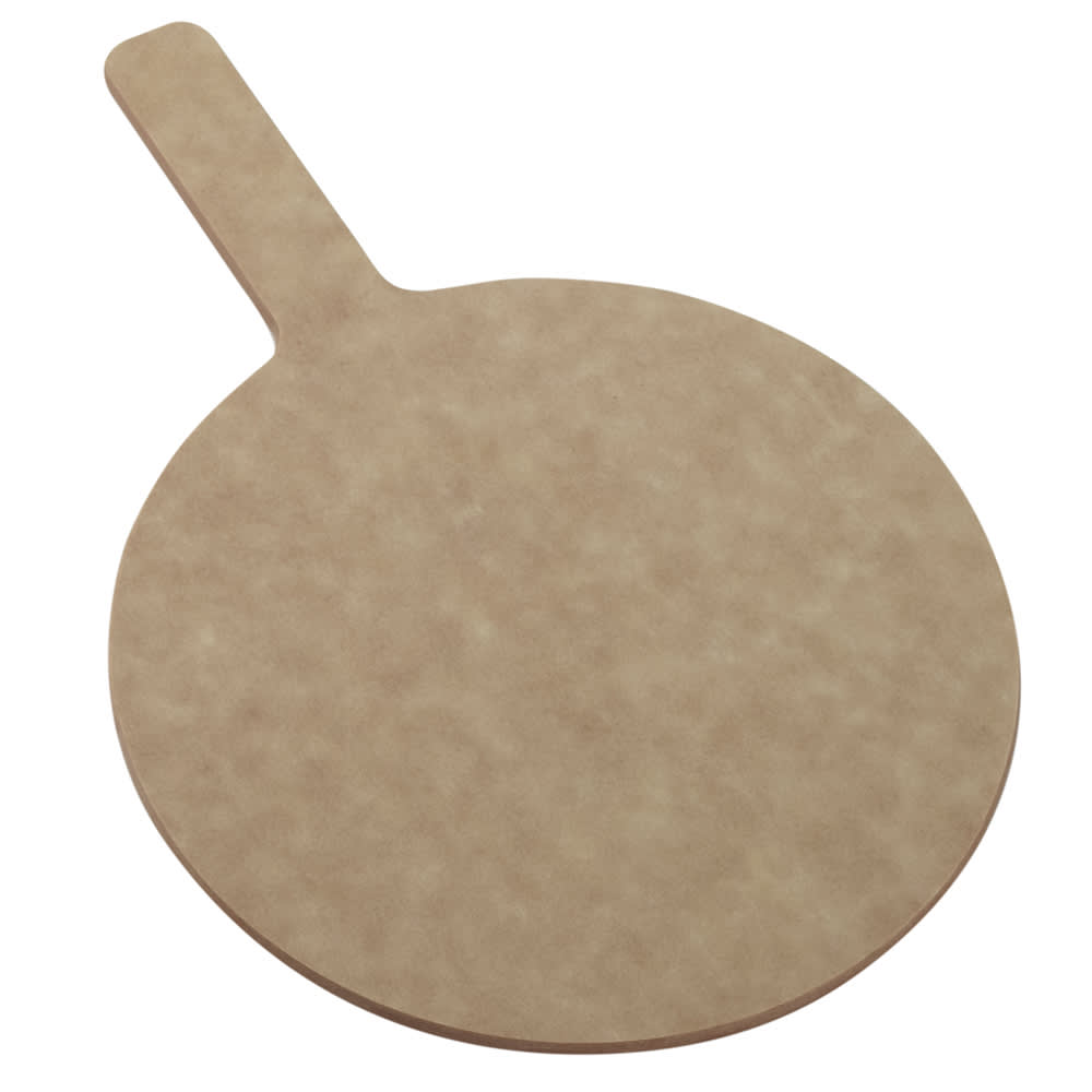 166-MP1318 18" Pizza Peel w/ 13" Round Blade, Pressed Wood