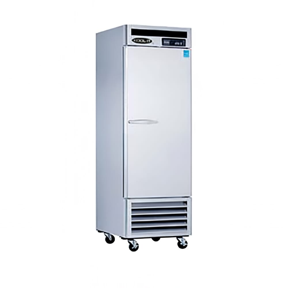 Kool-It KBSF-1 27" One Section Reach In Freezer - (1) Solid Door, 115v