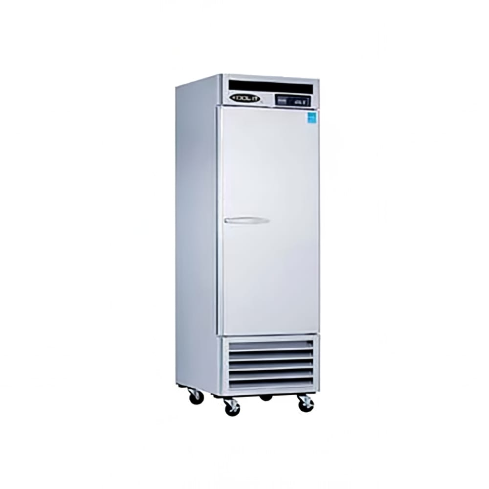 Kool-It KBSR-1 26 4/5" One Section Reach In Refrigerator - (1) Right Hinge Solid Door, 115v