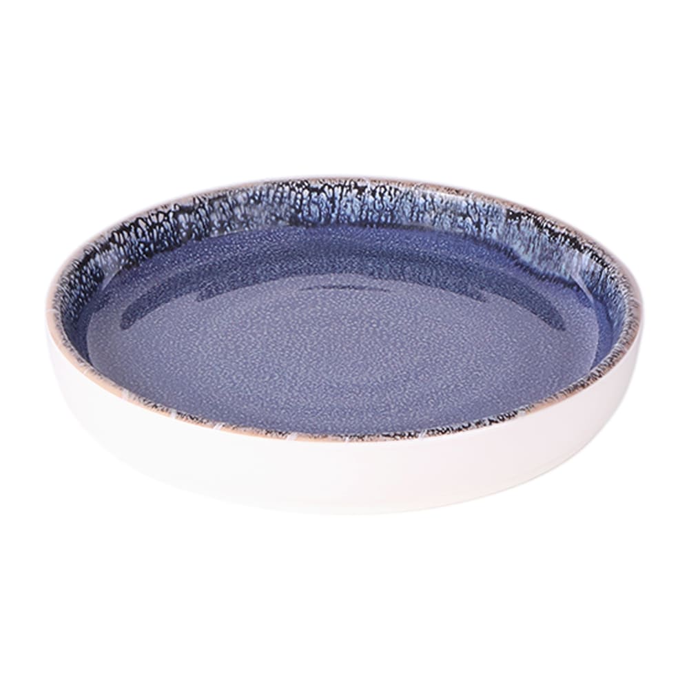 701-B190053IB 5 1/4" Round Melamine Monet Plate - Indigo Blue