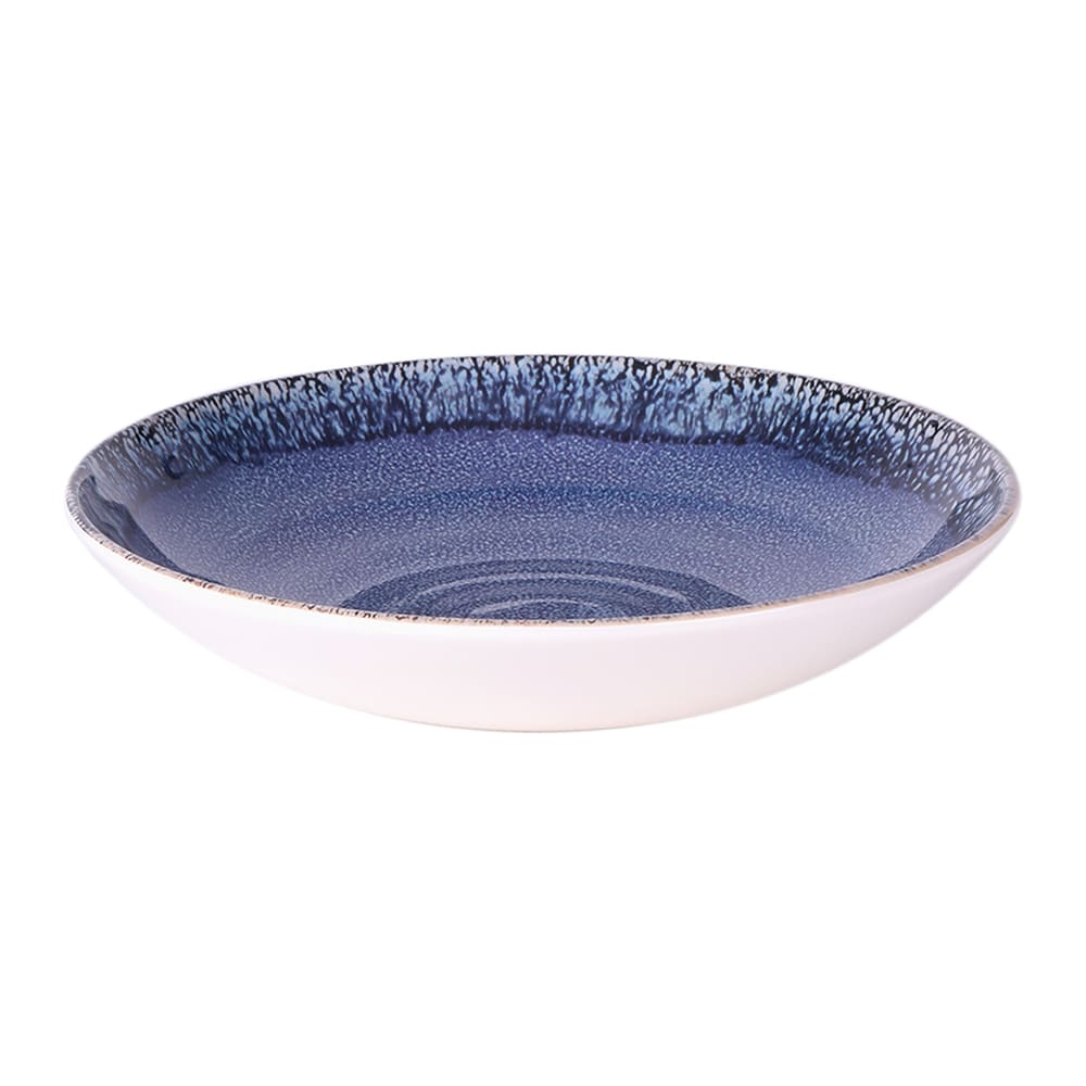 701-B427090IB 36 oz Round Melamine Monet Bowl - Indigo Blue