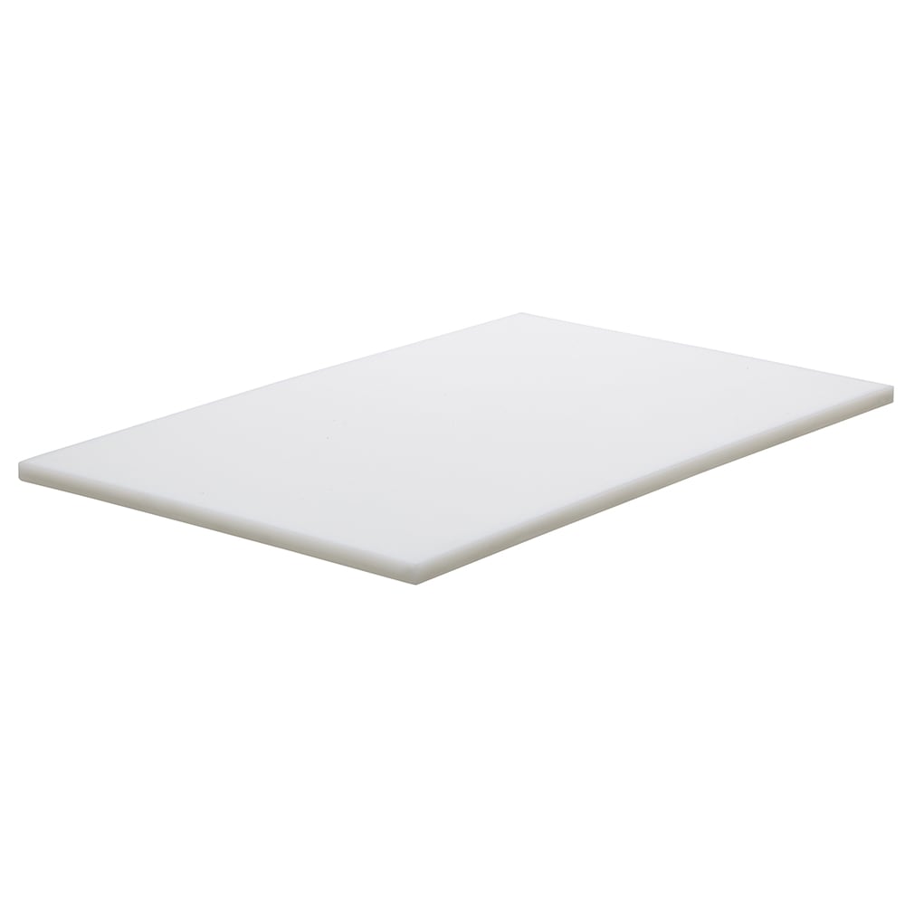144-CB1220148 Vending Cart Cutting Board - 13 1/8 x 21" White