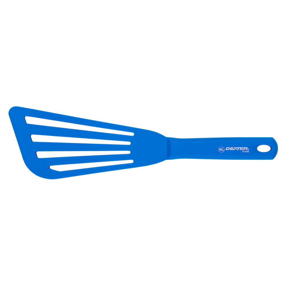 135-91508 11" Fish Turner - Silicone, Blue