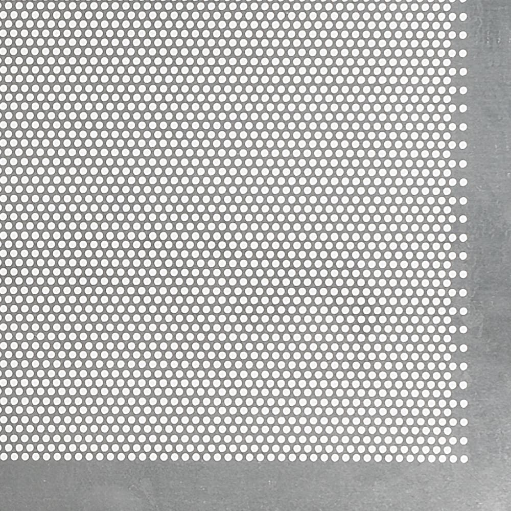Winco ALXN-1318P, 13x18-Inch Half-Size Closed Bead 16-Gauge Aluminum  Perforated Sheet Pan, NSF