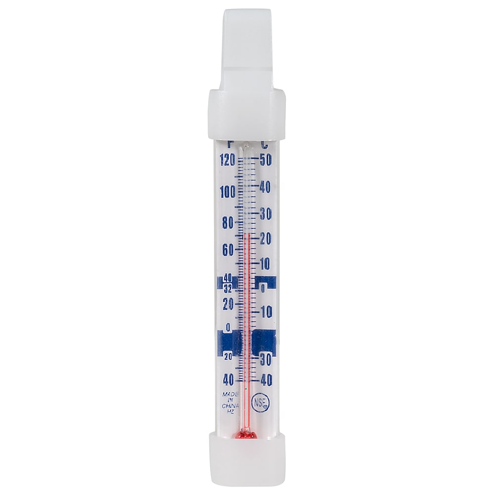 113-EFG120C Economy Refrigerator Freezer Thermometer