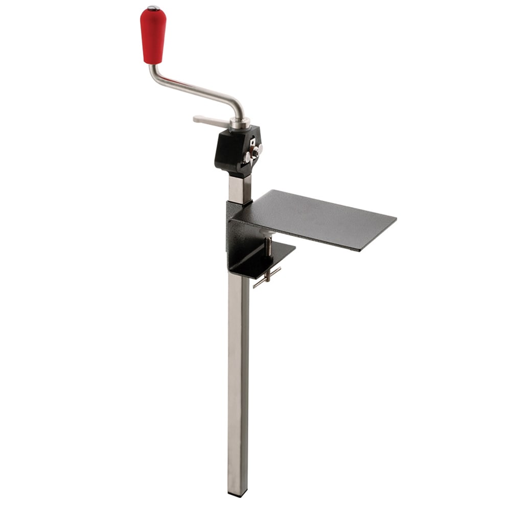 330-05V55 Clamp Style Manual Can Opener w/ 22" Rod