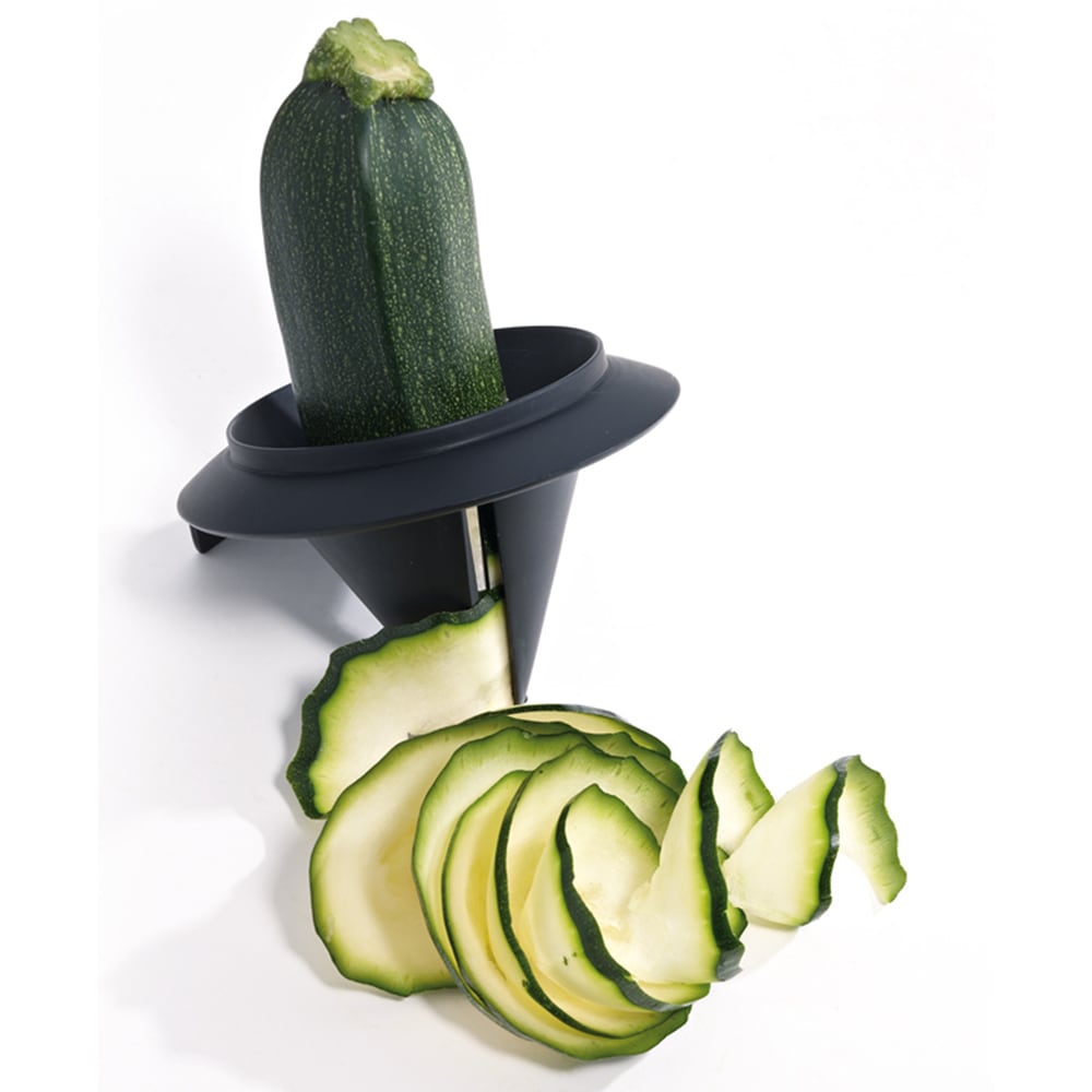 Louis Tellier 501010702 Handheld Spiral Vegetable Cutter - Black
