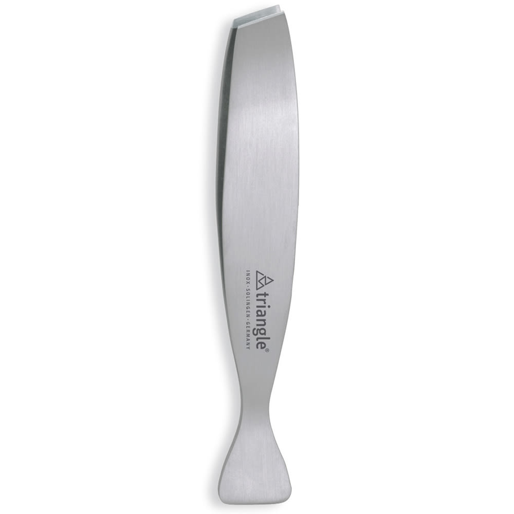 Louis Tellier 504861302 Fish Tweezers w/ Straight Tips - Stainless Steel