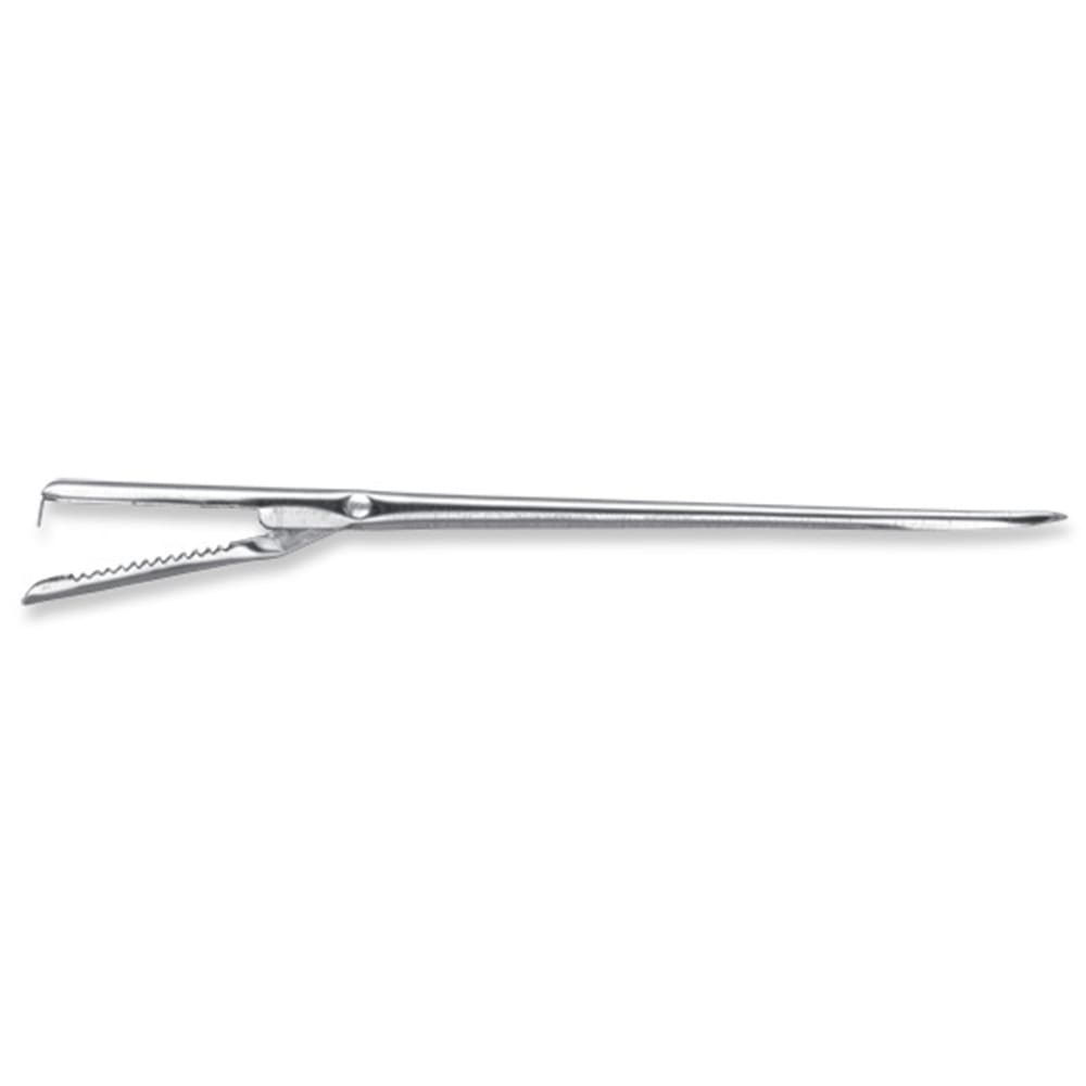 Louis Tellier 5233020 Larding Needle w/ Holder - Stainless Steel