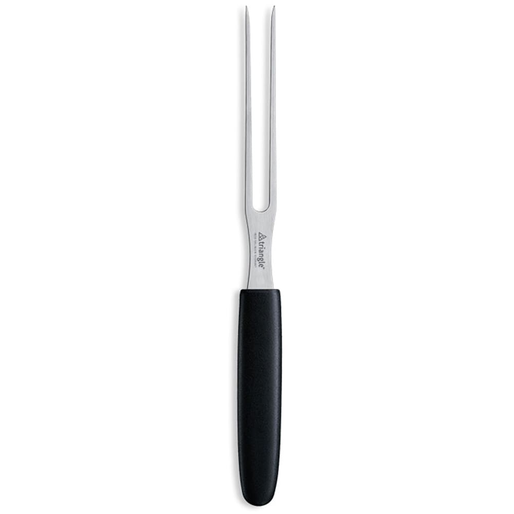 Louis Tellier 7219014 Cook's Fork w/ Stainless Steel Blade & Black Plastic Handle