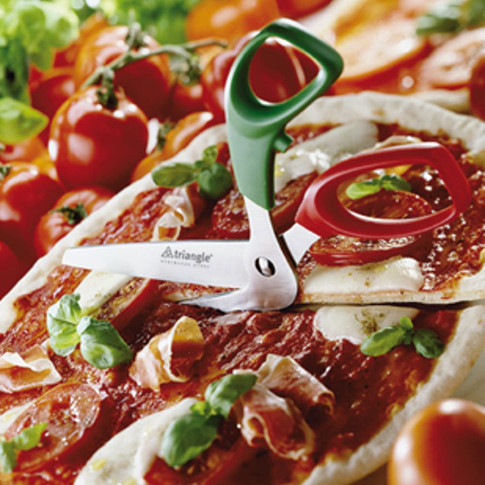 Dreamfarm Scizza Pizza Scissors, Stainless Steel, Black on Food52