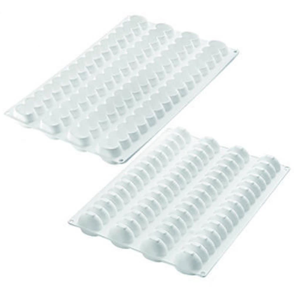 Louis Tellier MODULARINFIN Infinity Mold w/ 4 Sections - Silicone, White