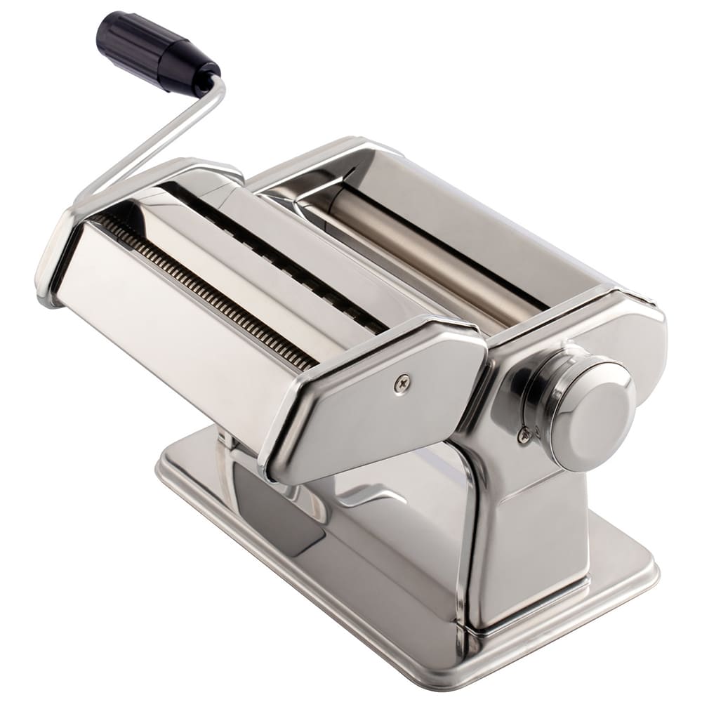 330-N8001C Manual Pasta Machine w/ Accessories