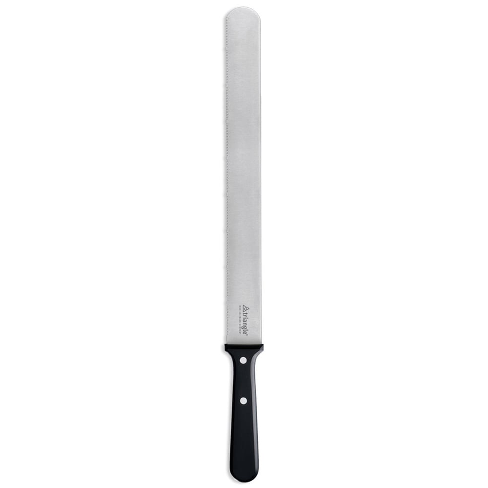 Louis Tellier 3051630 12" Baker's Knife w/ Serrated Stainless Steel Blade