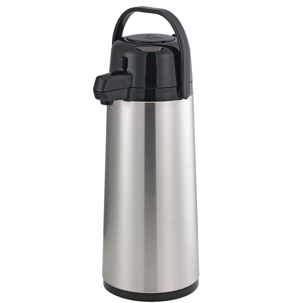 482-ECA22S 2 1/5 Liter Push Button Airpot, Glass Liner