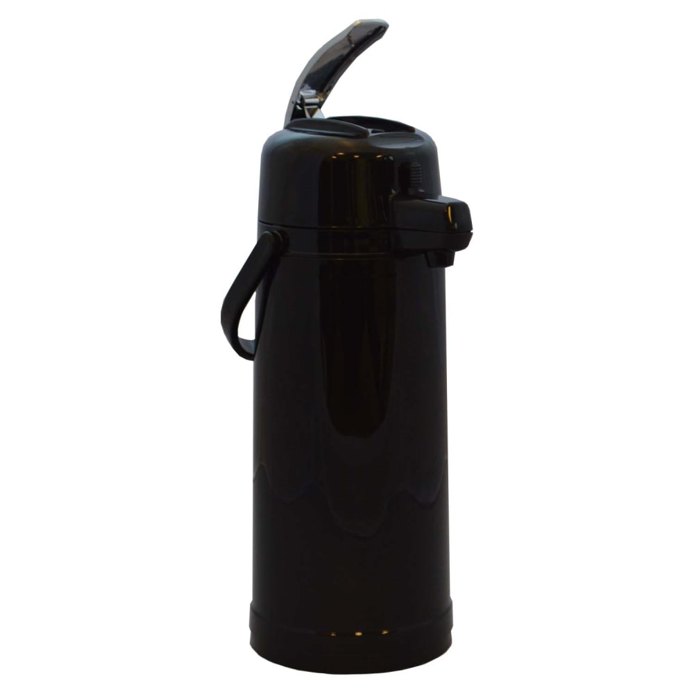 482-ECALS22PBLK 2 2/5 Liter Lever Action Airpot, Stainless Steel Liner, Black