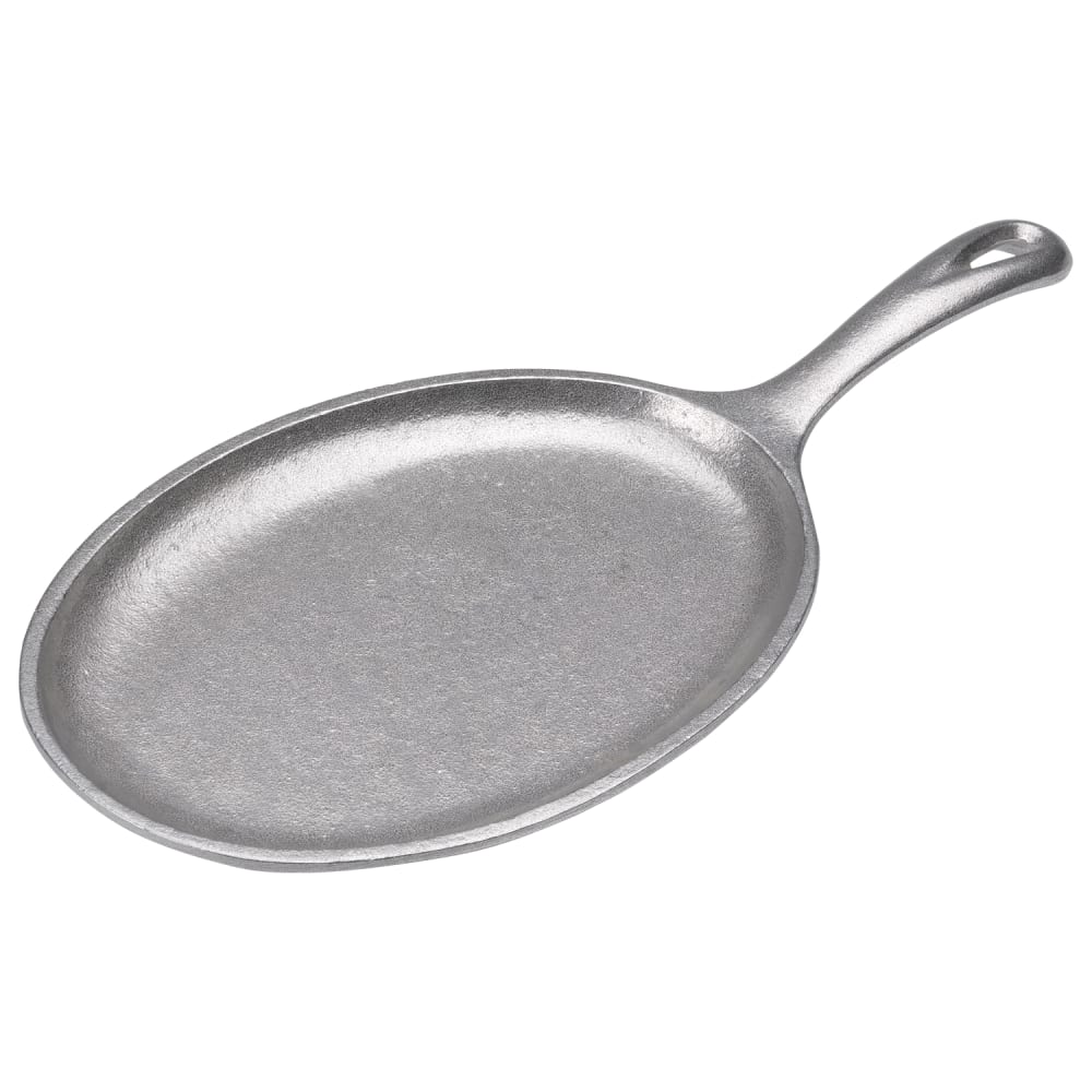 482-SK107CA 7 1/4" Fajita Skillet w/ 5" Handle, Sand Cast Aluminum Platter