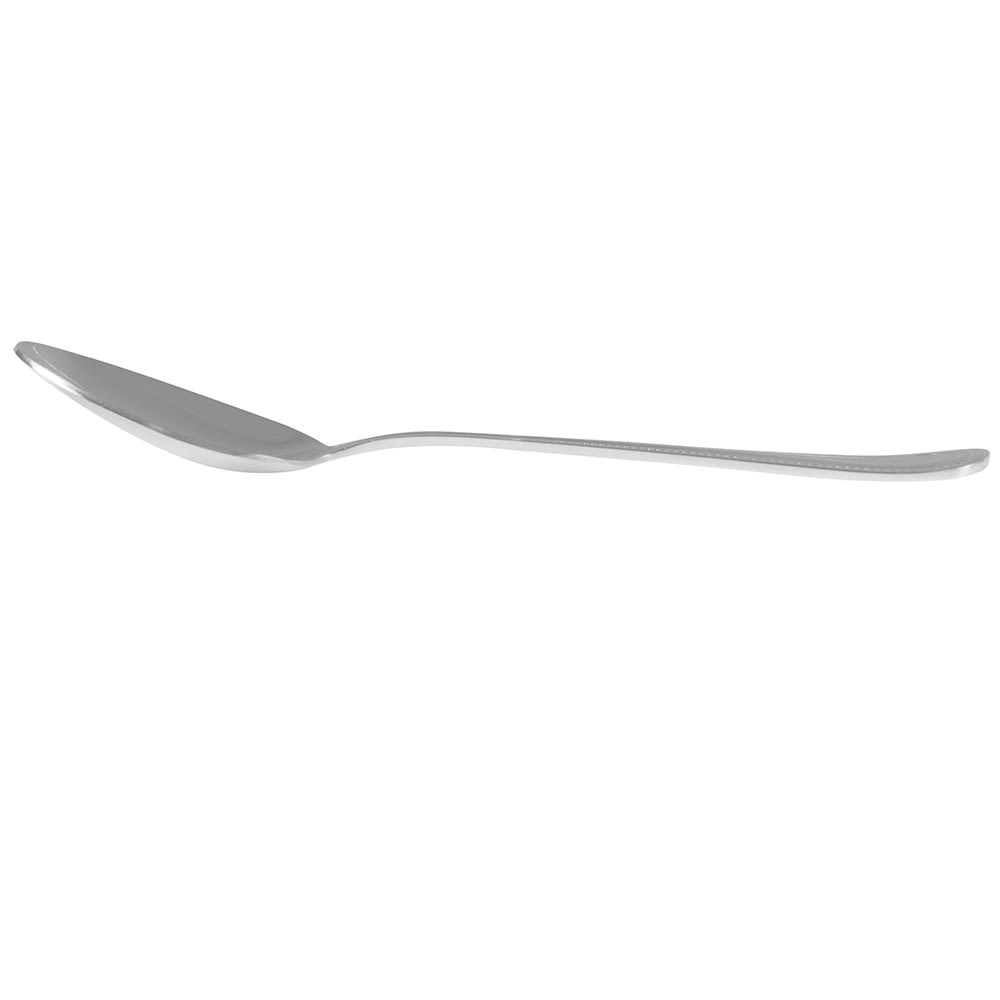 Winco 0005-01 6 1/4 Teaspoon with 18/0 Stainless Grade, Dots Pattern