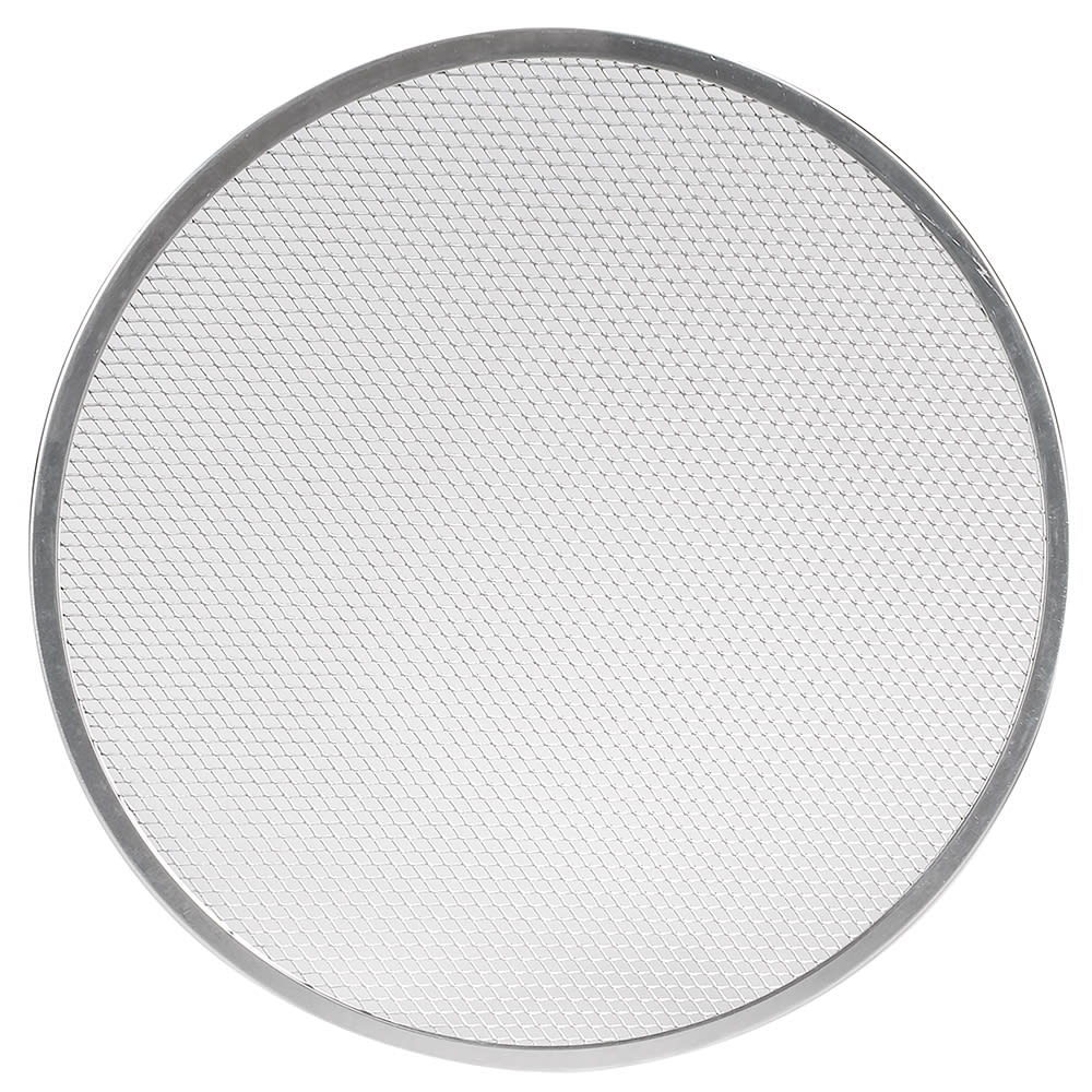 080-APZS16 16" Seamless Pizza Screen, Aluminum
