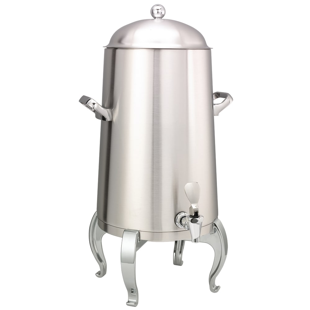 Service Ideas URN50VBSRG 5 gal Medium Volume Dispenser Coffee Urn w/ 1 Tank, Thermal