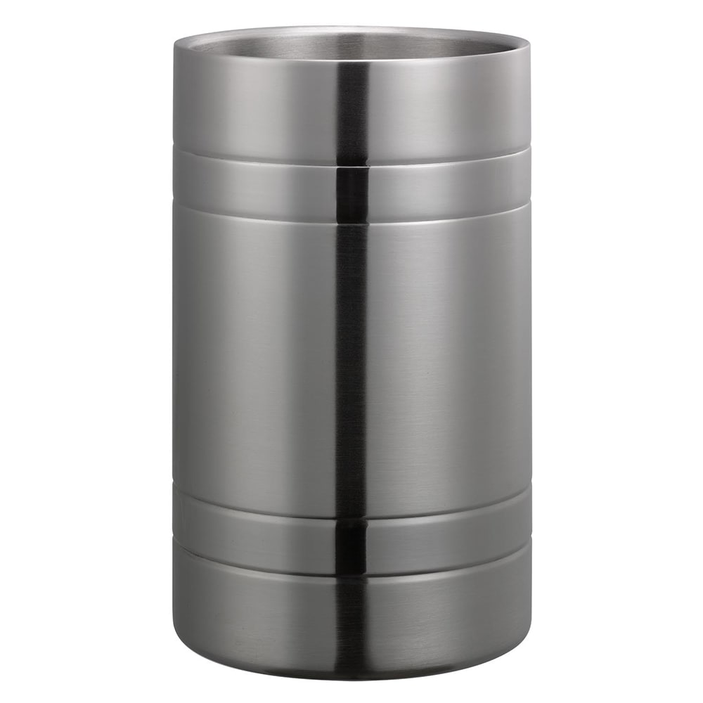 482-WC2MBBS 7 3/4" Double Walled Wine Chiller - Stainless Steel, Polished Finish w/ Brushed...