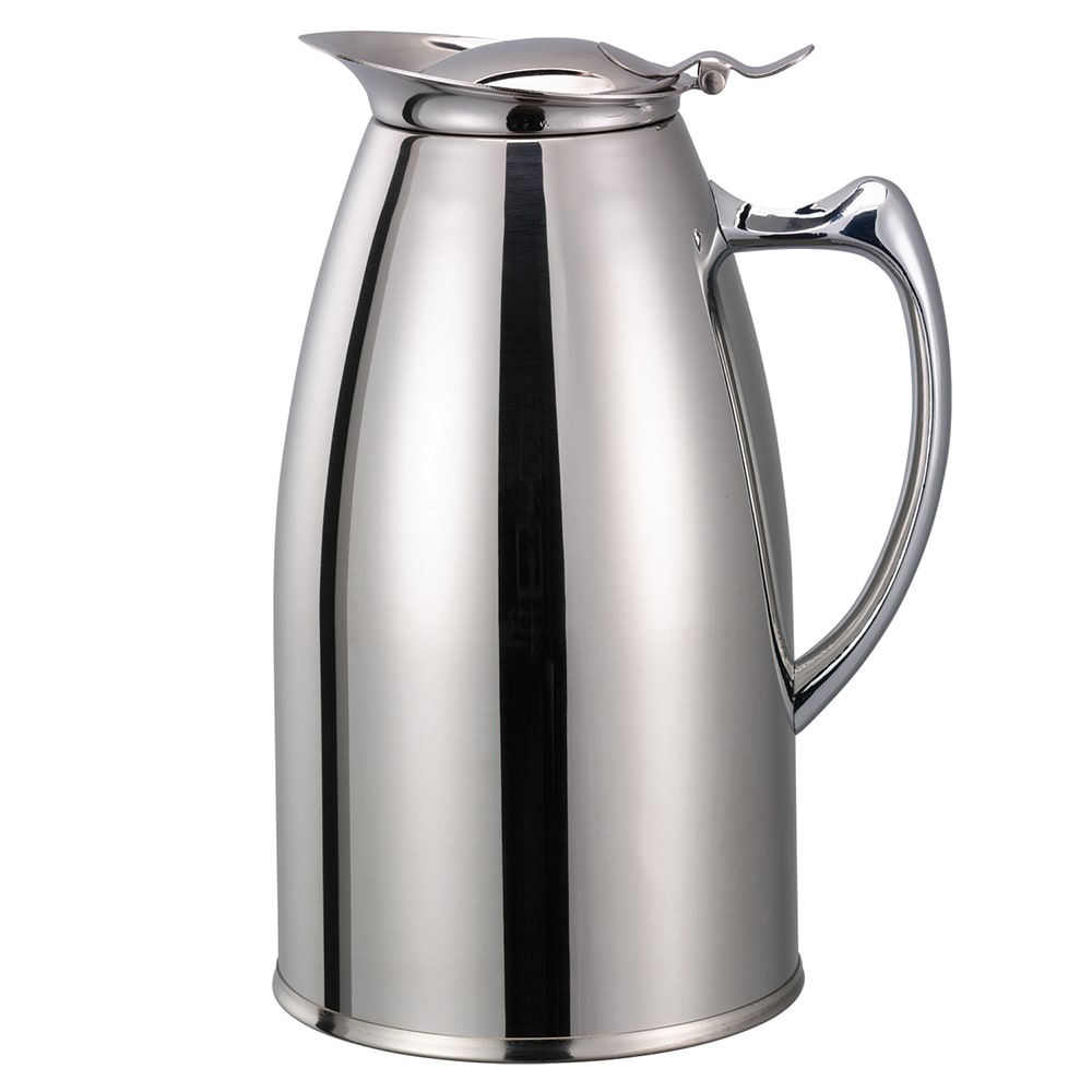 482-WP1CH 1 liter Pitcher w/ Double-Wall Insulation, Polished Stainless
