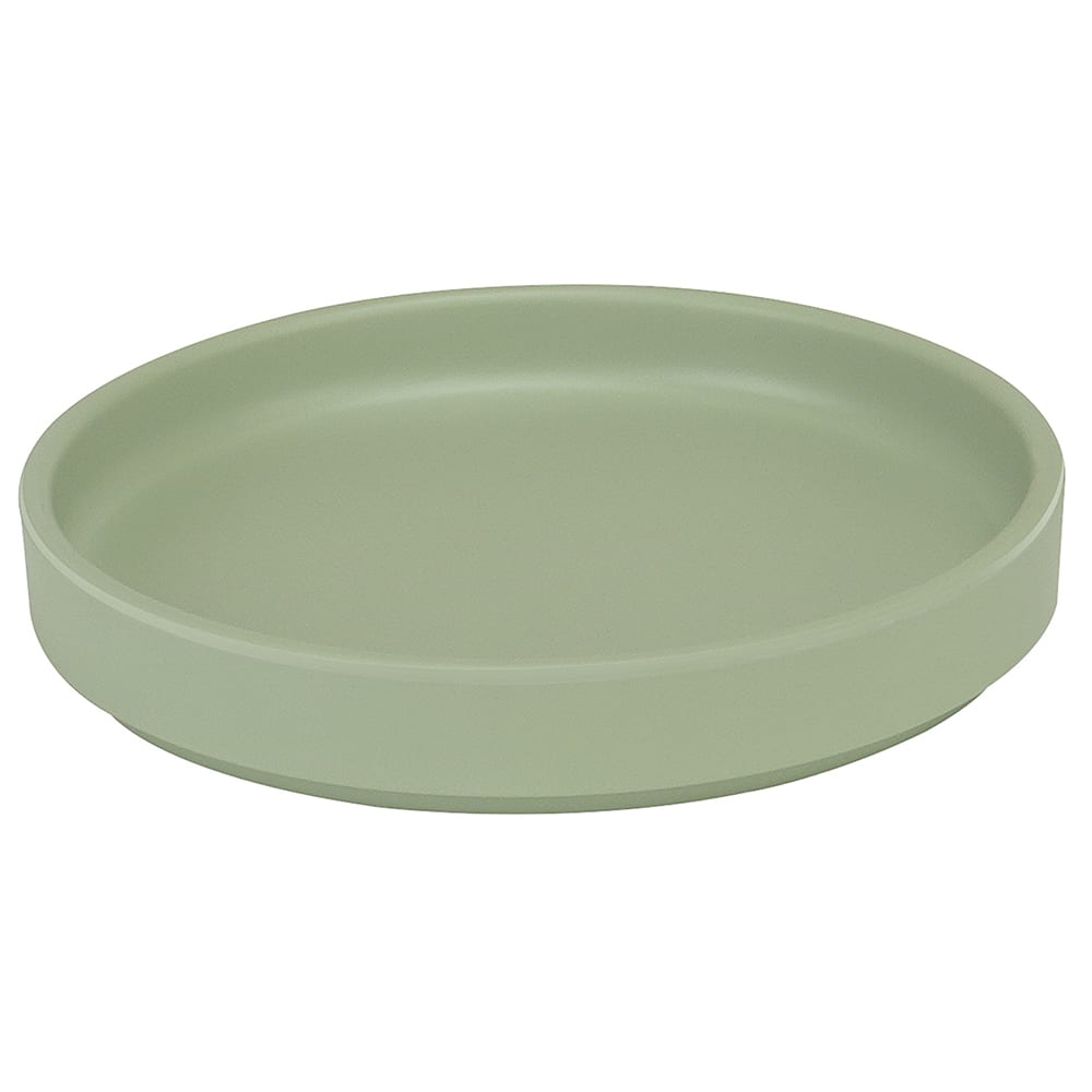 151-220268107 8 1/4" Round Melamine Hudson Plate - Matcha
