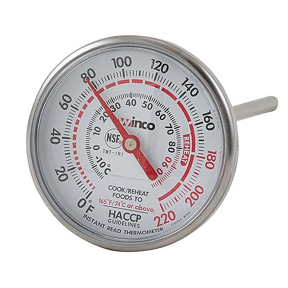 Winco 1-Inch Dial Frothing Thermometer with 5-Inch Probe - Save Out of the  Box - Save Out of the Box