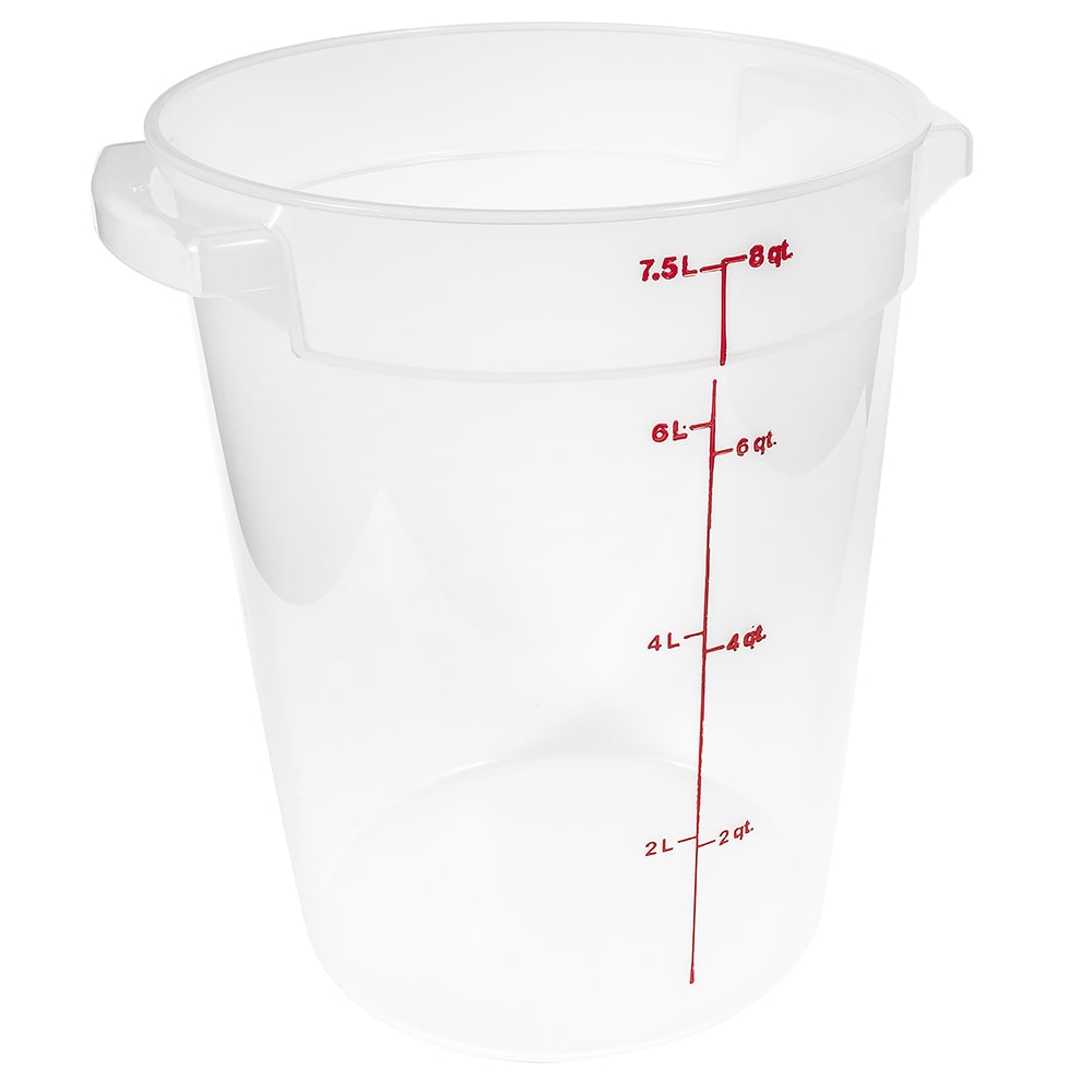 190 oz 811 Round Container