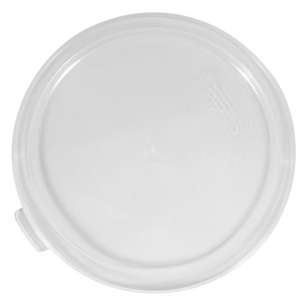 144-RFSC6PP190 Cover, for Clear Storage Container, 6 & 8 qt, Translucent, Polypropylene