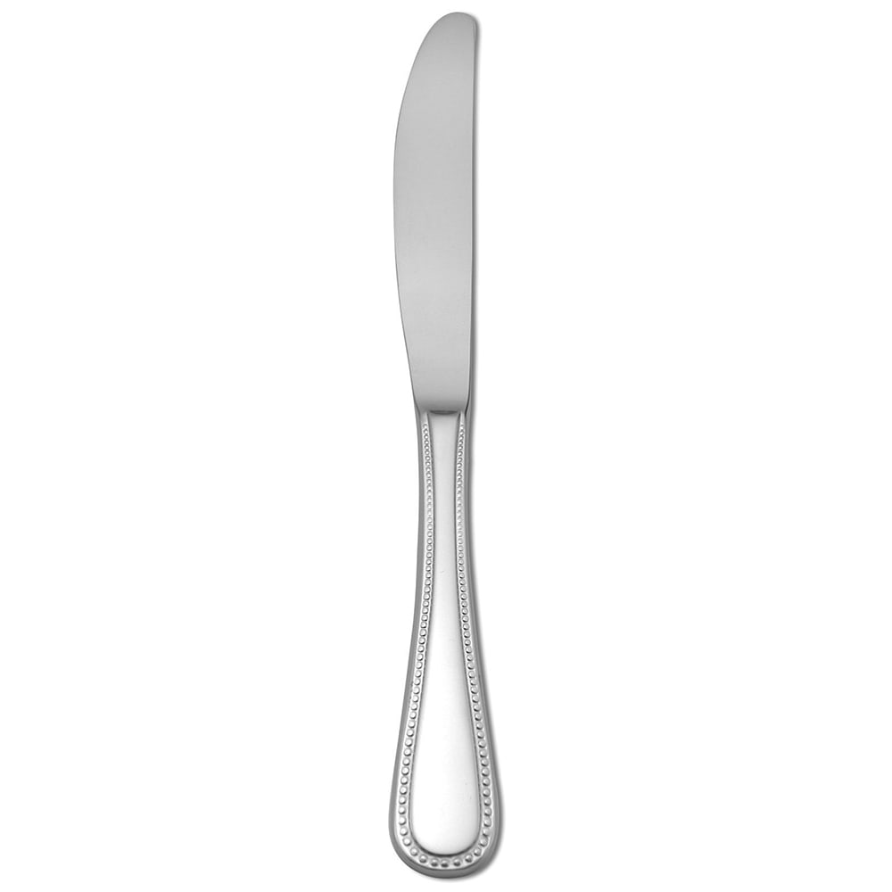324-V163KDVF 9" Table Knife - Silver Plated, Pearl Pattern