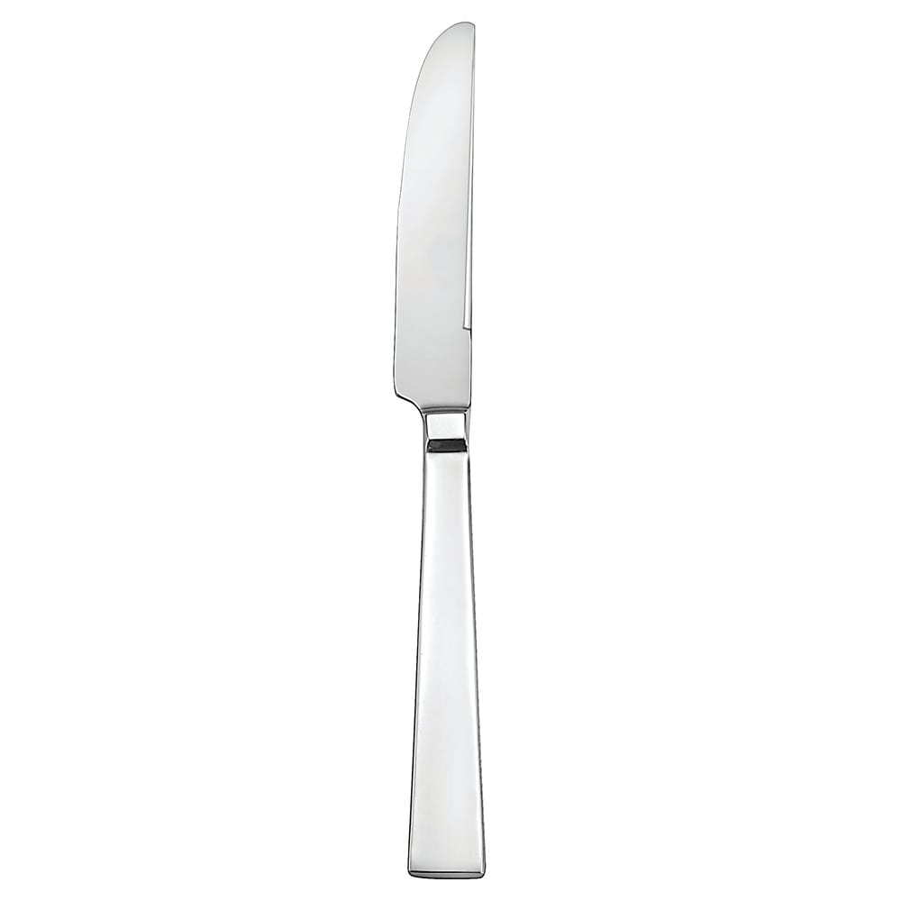 Oneida V657KPVF 9 1/4" Dinner Knife - Silver Plated, Fulcrum Pattern